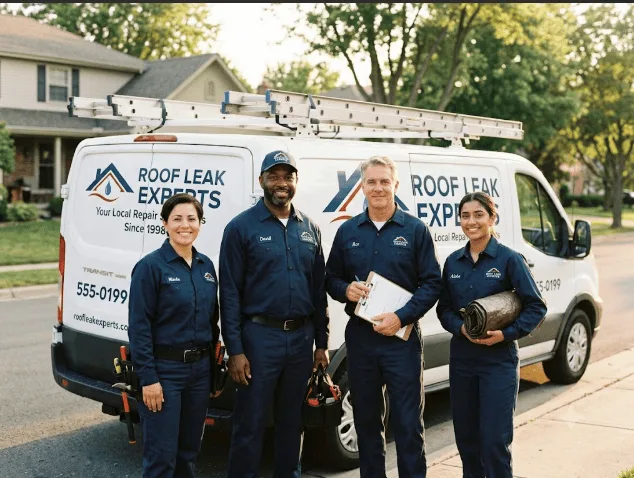 Roof Leak Repair company in Stanford, IL