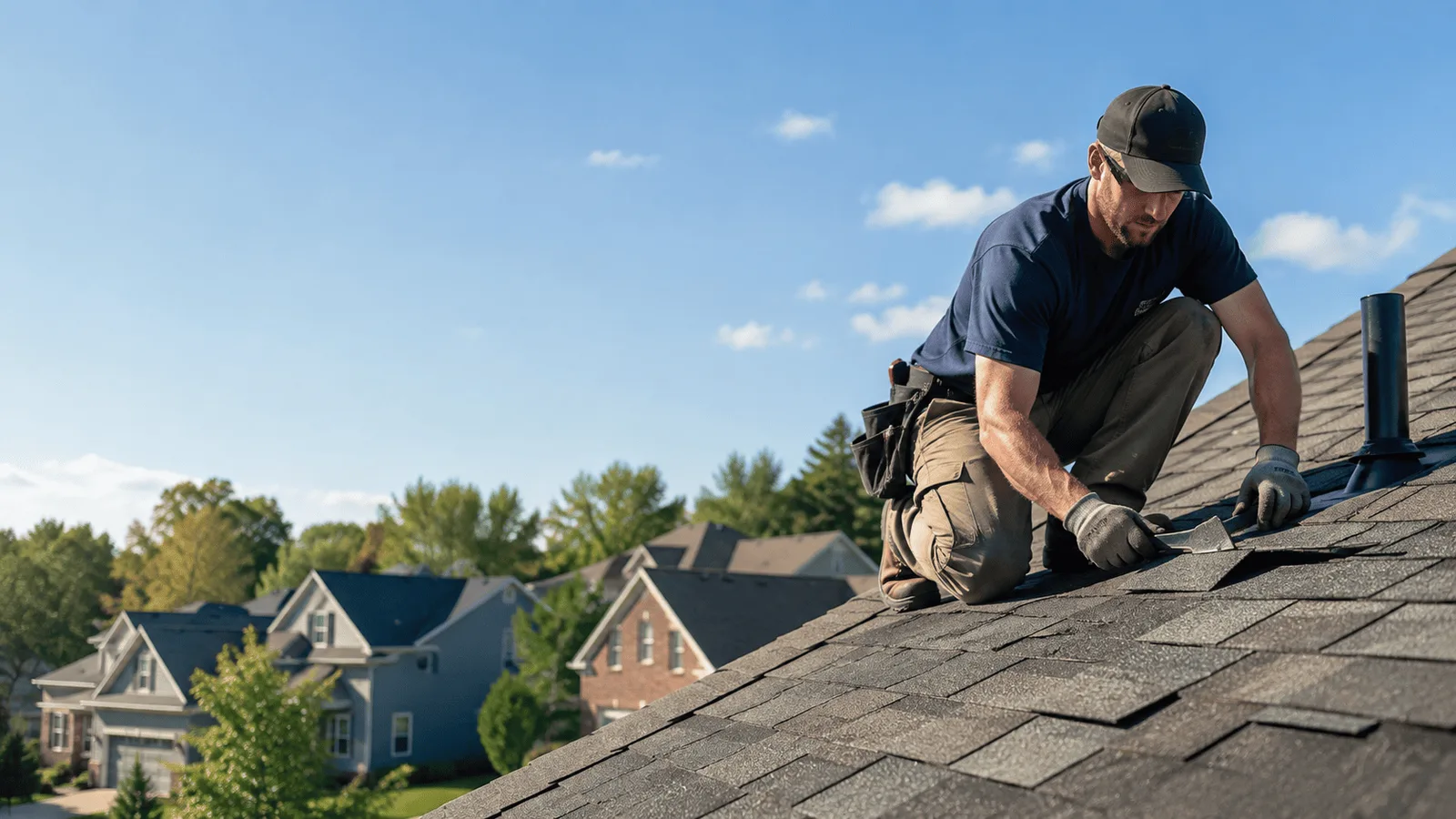 Roof Leak Repair in Stanford, IL near me